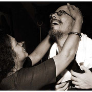 "Tom and Terri's Blessed Time", Thomas Chapin (1958-1998), Knitting Factory, NYC 1997