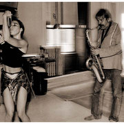 "Indigenous Spirits", Jim Pepper (1941-1992), Loft, NYC 1990