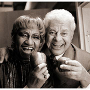 "Dos Apples of our Eyes", Celia Cruz (1994-2003) & Tito Puente (1923-2000), Blue Note, NYC 1993