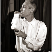 Charlie Watts, (1941- 2021) Blue Note Jazz Club, NYC 1991