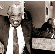 "It's a Pleasure to Meet You", Cab Calloway (1907-1994), New School, NYC 1990