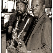 "Two for One", Charles Gayle & David Ware, Outside The Knitting Factory, NYC 1994