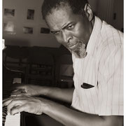 Muhal Richard Abrams, (1930-2017) Home, Manhattan Plaza, NYC circa 1987