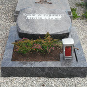 Urnengrab Orion Friedhof Sachsen
