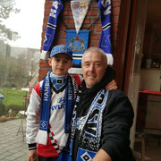 Devin und Adolf Hillmer