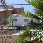 il primo camper 2009 che ci ha fatto visita