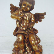 ángel de pie con arpa