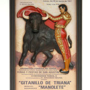 cartel de corrida de toros