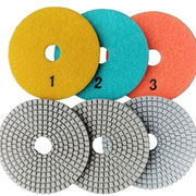 3 Step Diamant Schleifpads