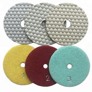 3 Step Trocken Schleifpads