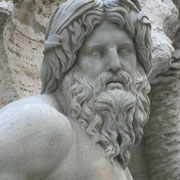 (1530) Statue à Rome