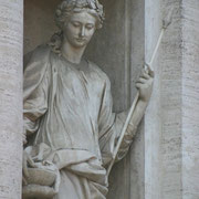 (1535) Statue à Rome