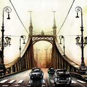 pont de Prague- 50x70cm - 450 €