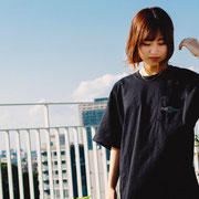 【Thank you,SOLD OUT!!】<br>■NEW LOGO POCKET T-SHIRT<br>[BLACK]