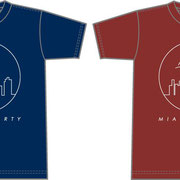 【Thank you,SOLD OUT!!】<br>■LOGO T-SHIRT<br>[NAVY]・[BURGUNDY]
