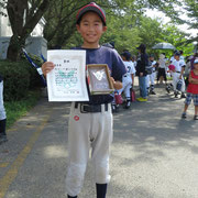 鮏川選手