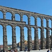 Aqueduc romain de SEGOVIE (Espagne)