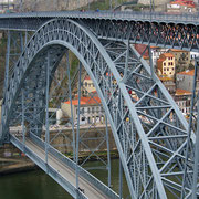 Porto double pont Eiffel