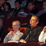 Le jury dans la salle 