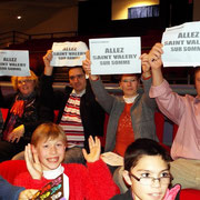 Les supporters de Saint Valery Notre Dame