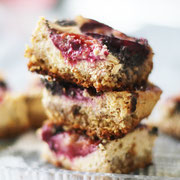 Mohn-Quarkkuchen mit Zwetschgen- glutenfrei.