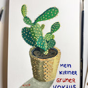 Mein kleiner grüner Kaktus