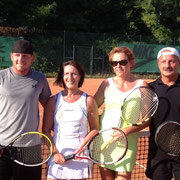 v.l. Markus Christen, Reinhilde Kitzmann, Malgorzata Pajak, Heinrich Burczyk (Foto: H. Burczyk)