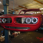 Iso Grifo Restaurierung (Iso Grifo GL 350)