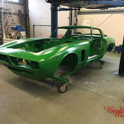 Iso Grifo Restoration (Iso Grifo GL 300)