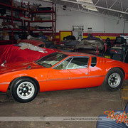 De Tomaso Mangusta Restaurierung