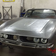 Iso Grifo Restaurierung (Iso Grifo GL 300)