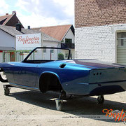 Maserati Restaurierung (Mistral 4,0 Spider)