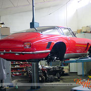 Iso Grifo Restaurierung (Iso Grifo 7L Serie 1)