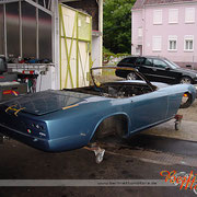 Maserati Restaurierung (Mistral 4,0 Spider)