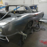 Iso Grifo Restoration (Iso Grifo GL 300)