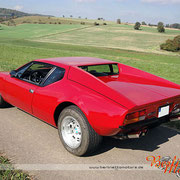 De Tomaso Pantera Restaurierung