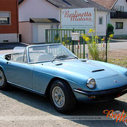 Maserati Restaurierung (Mistral 4,0 Spider)