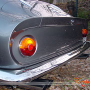 Ferrari Restaurierung (275 GTB/2 6C Longnose Aluminium)