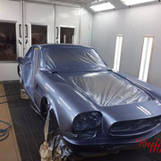 Maserati Restaurierung (Sebring S2 3,5)