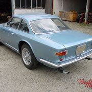 Maserati Restaurierung (Sebring S2 3,5)