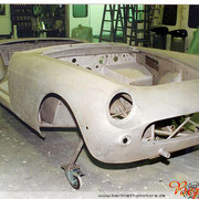 Restoration Ferrari 250 S2 Spider