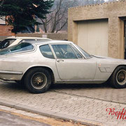 Maserati Restaurierung (Mistral 4,0 Coupé)