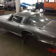 Iso Grifo Restaurierung (Iso Grifo GL 300)