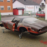 Iso Grifo Restaurierung (Iso Grifo GL 300)