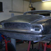 Iso Grifo Restoration (Iso Grifo GL 350)