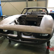 Iso Grifo Restaurierung (Iso Grifo GL 300)