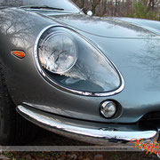 Ferrari Restaurierung (275 GTB/2 6C Longnose Aluminium)