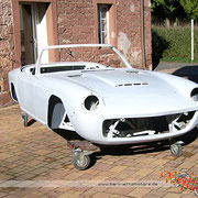 Maserati Restaurierung (Mistral 4,0 Spider)