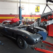 Iso Grifo Restoration (Iso Grifo GL 365)