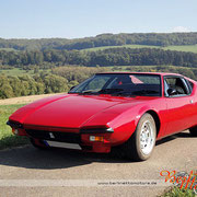 De Tomaso Pantera Restaurierung